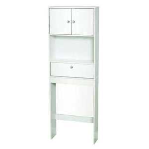 White 3 Drawer Bathroom Space Saver