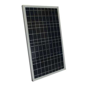 30-Watt Solar Panel 12-Volt Battery Charger For Boat RV Back Up Off Grid