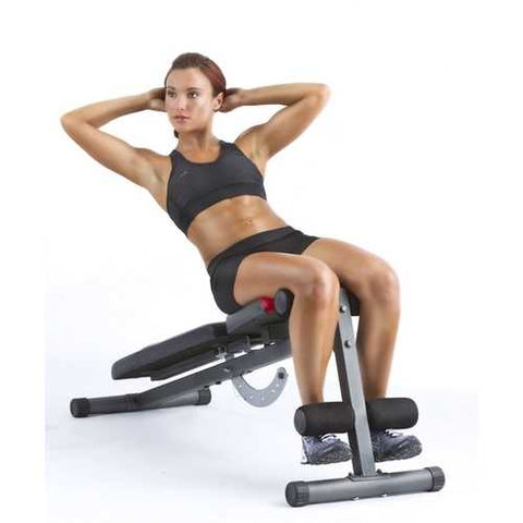 Image of Dumbbell Exercise and Weight Lifting Ab Fitness Bench