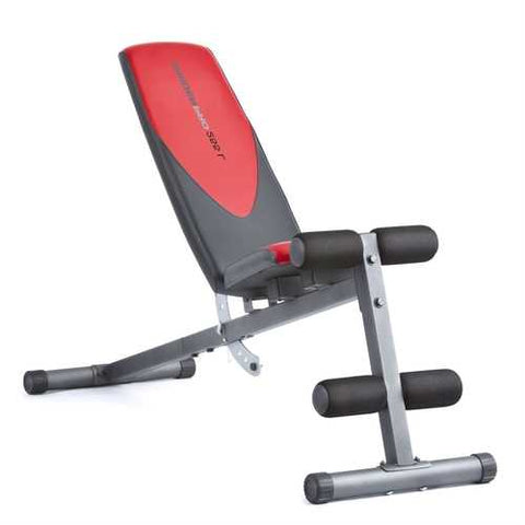 Image of Dumbbell Exercise and Weight Lifting Ab Fitness Bench