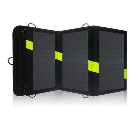 Image of 20 Watt Folding Solar Panel Portable Batter Charger For iPhone Tablets and Smartphones